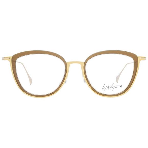 Yohji Yamamoto Gold Women Optical Women's Frames - Picture 2 of 4
